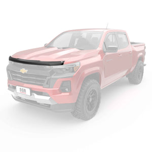 EGR Smoke Finish Superguard Hood Guard for Super Duty F-250/F-350/F-450