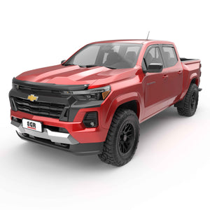 EGR Smoke Finish Superguard Hood Guard for Super Duty F-250/F-350/F-450