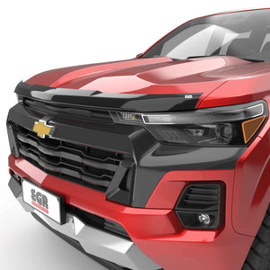 EGR Smoke Finish Superguard Hood Guard for Super Duty F-250/F-350/F-450