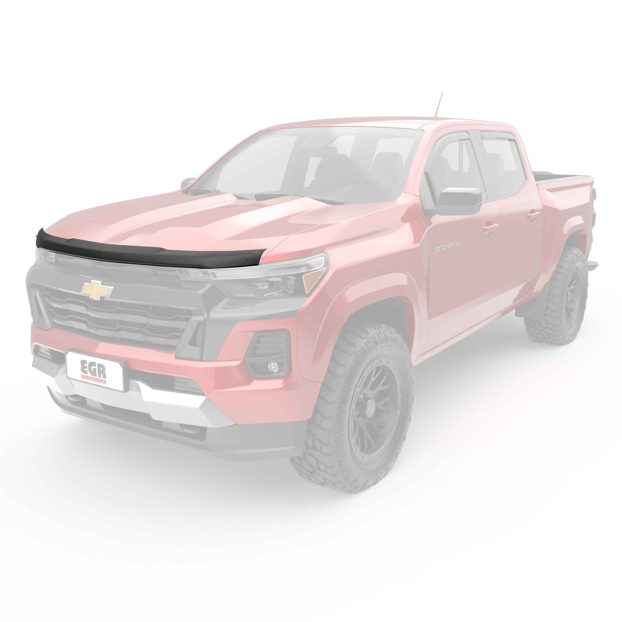 EGR Matte Finish Superguard Hood Guard for Super Duty F-250/F-350/F-450