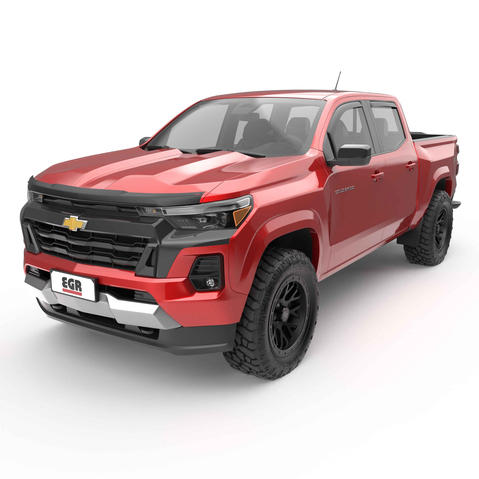 EGR Matte Finish Superguard Hood Guard for Colorado ZR2