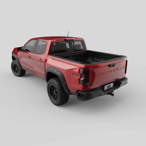 EGR Premium Series S/S Bolt On Fender Flares for 23-25 Chevy Colorado