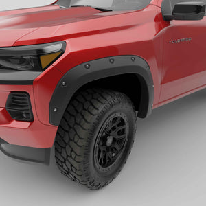 EGR Premium Series S/S Bolt On Fender Flares for 23-25 Chevy Colorado