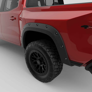 EGR Premium Series S/S Bolt On Fender Flares for 23-25 Chevy Colorado