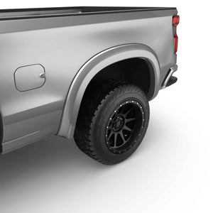 EGR GAN-Paint to Code Rugged Fender Flares for 19-22 Silverado 1500