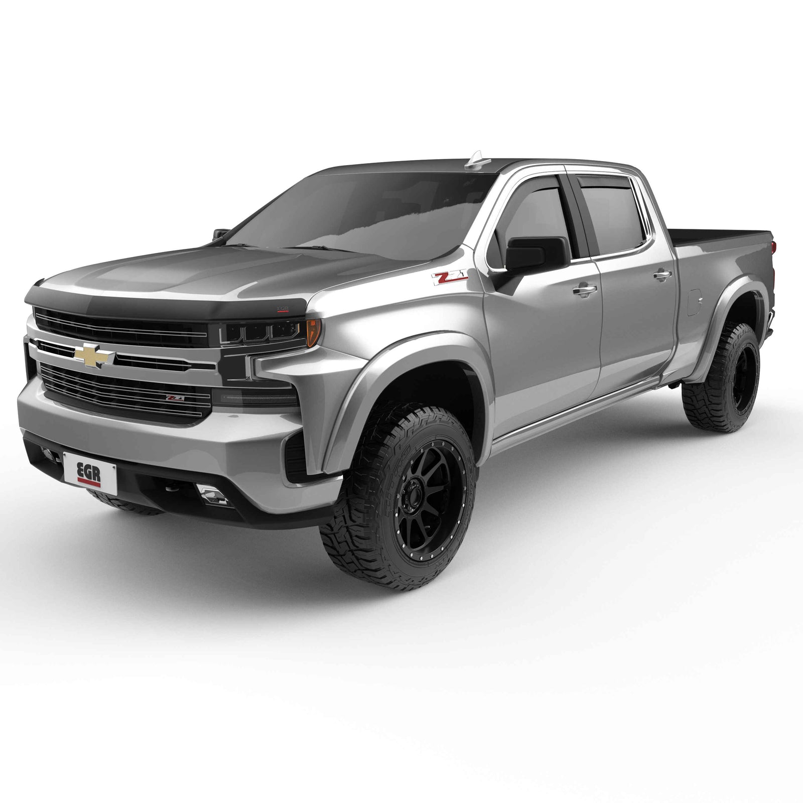 EGR GAN-Paint to Code Rugged Fender Flares for 19-22 Silverado 1500