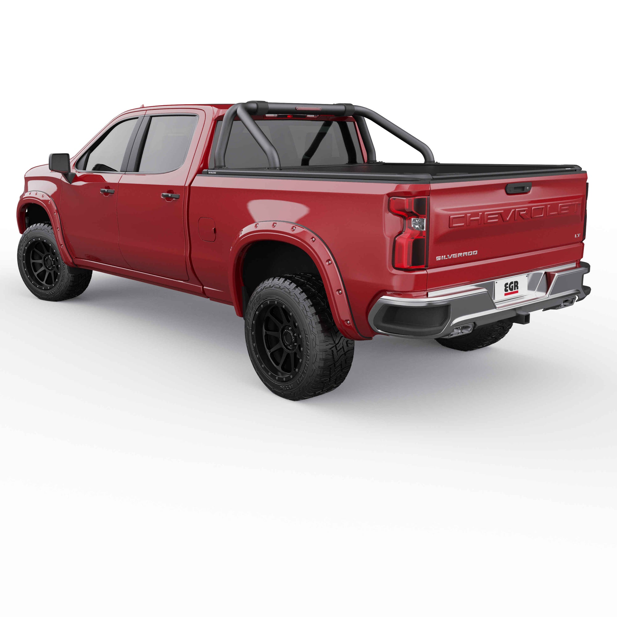 EGR EGR RollTrac Black Steel Sport Bar for GM 1500 Trucks