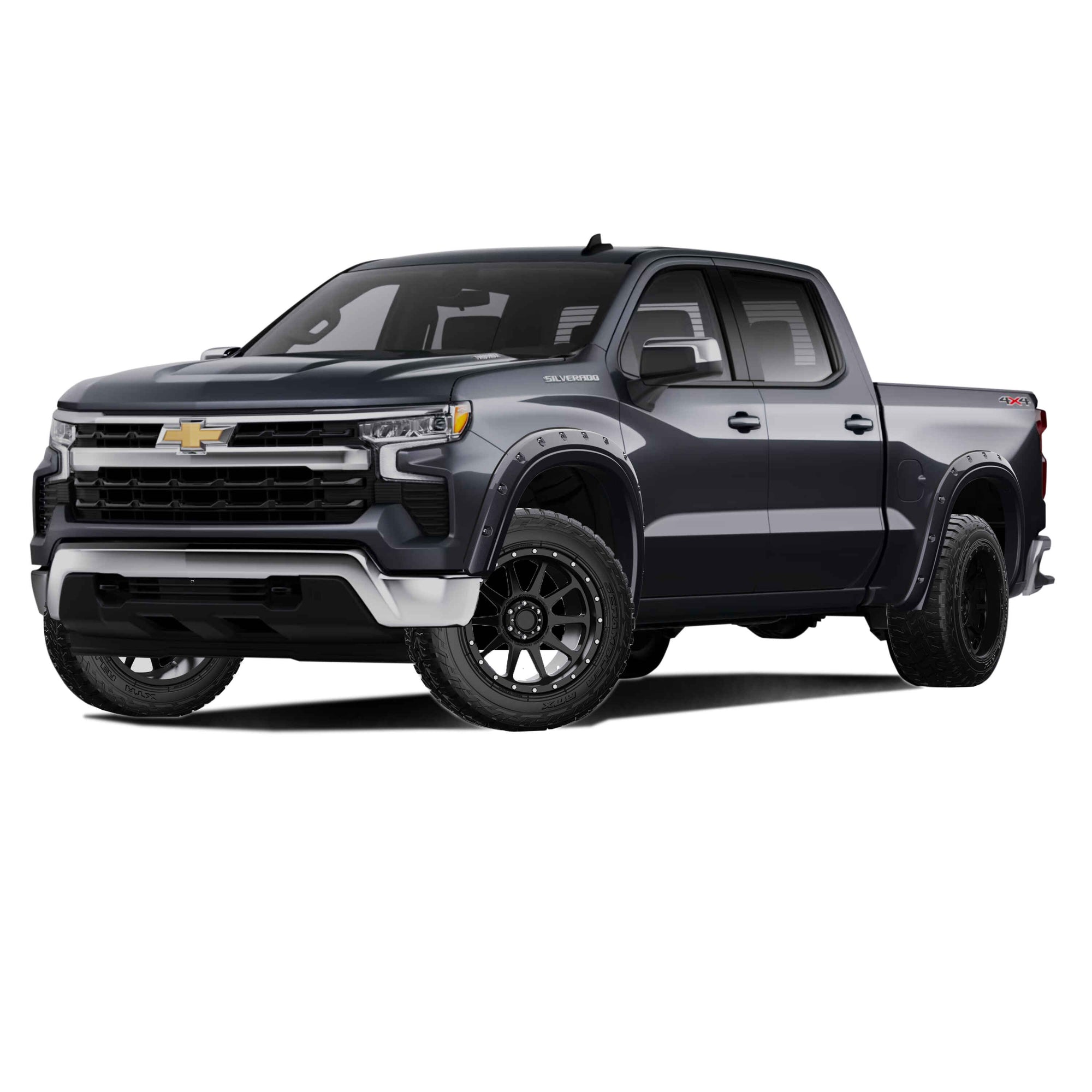 EGR Paint to Code Bolt On Fender Flares for 23-25 Silverado 1500