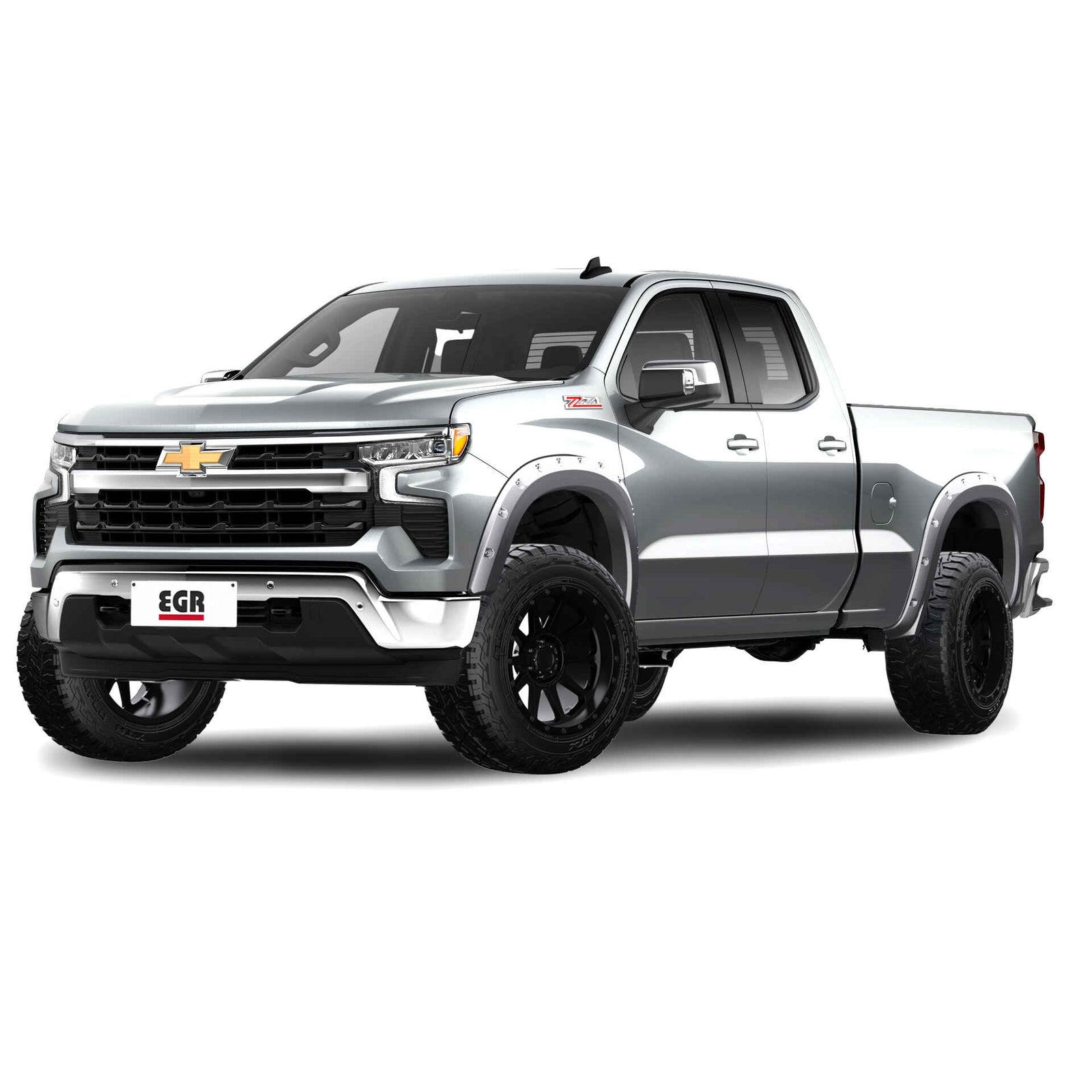 EGR Paint to Code Bolt On Fender Flares for 23-25 Silverado 1500