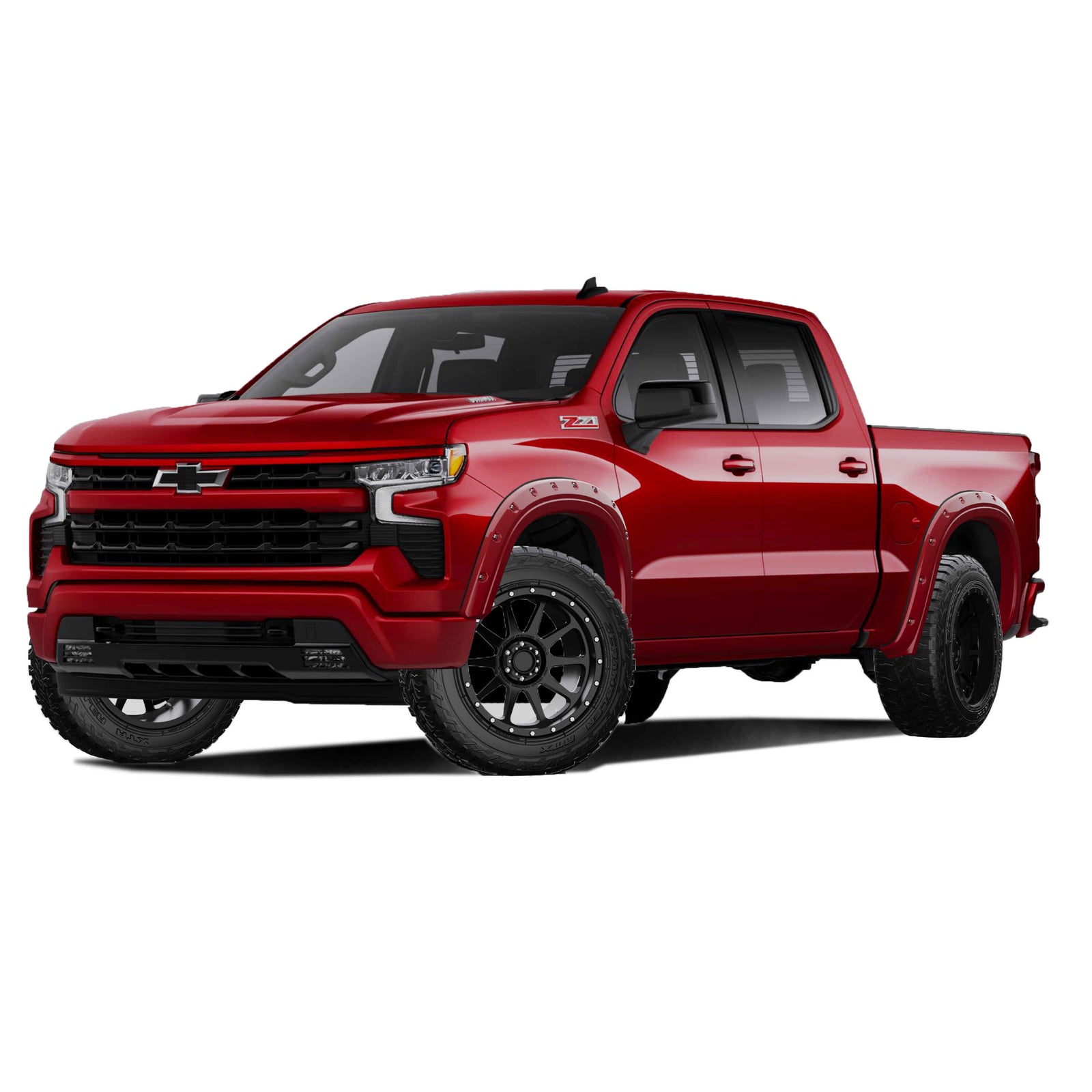 EGR Paint to Code Bolt On Fender Flares for 23-25 Silverado 1500