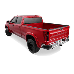 EGR Paint to Code Bolt On Fender Flares for 23-25 Silverado 1500