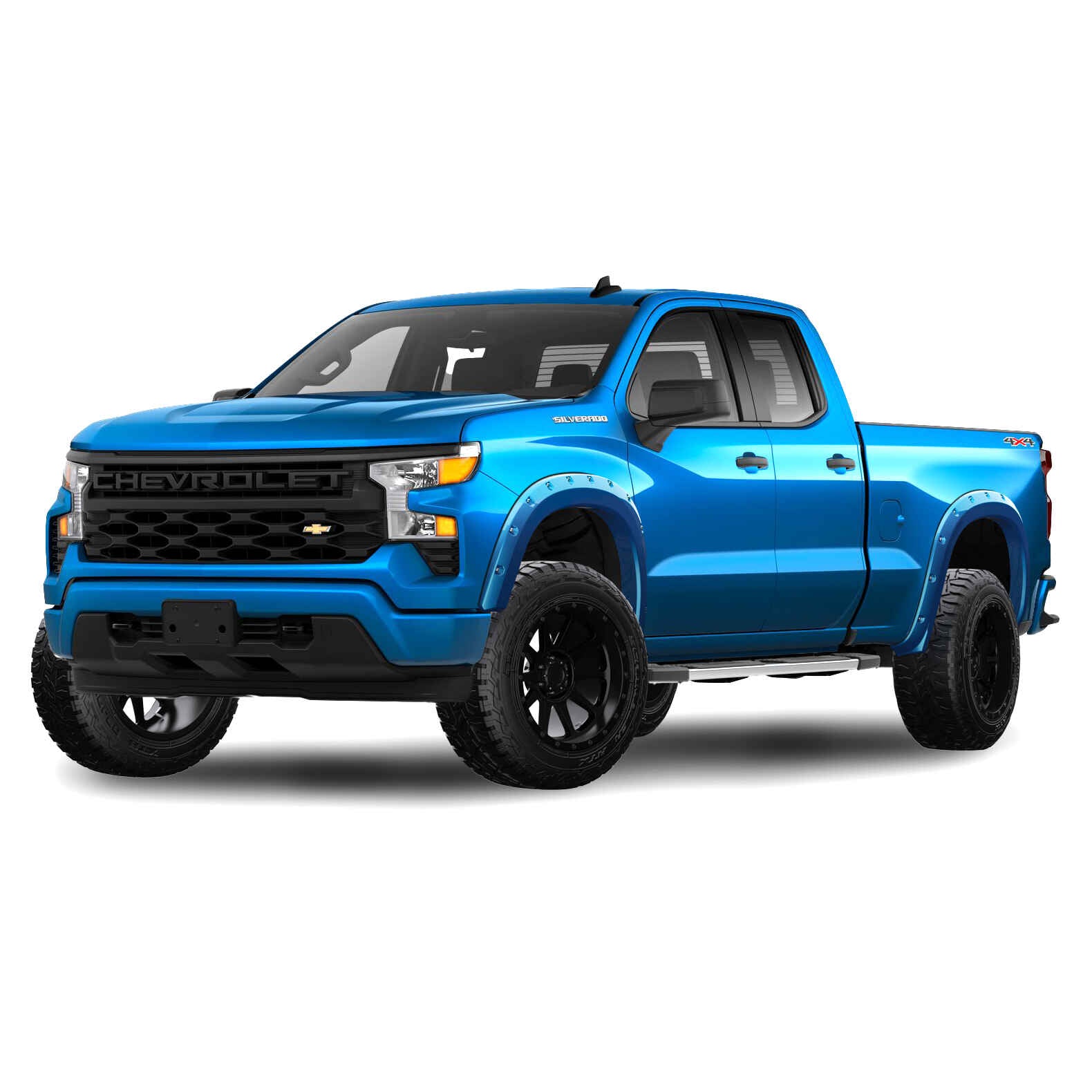 EGR Paint to Code Bolt On Fender Flares for 23-25 Silverado 1500