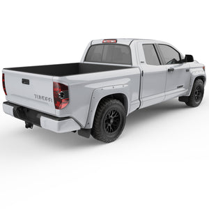 EGR Traditional Bolt-on look Fender Flares - 14-21 Toyota Tundra Painted to Code White set of 4