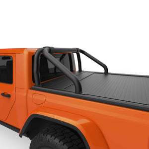 EGR EGR RollTrac Black Steel Sport Bar for Jeep Gladiator JT