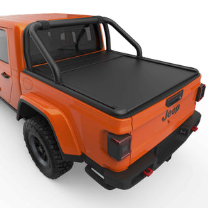 EGR EGR RollTrac Black Steel Sport Bar for Jeep Gladiator JT