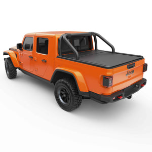 EGR EGR RollTrac Black Steel Sport Bar for Jeep Gladiator JT