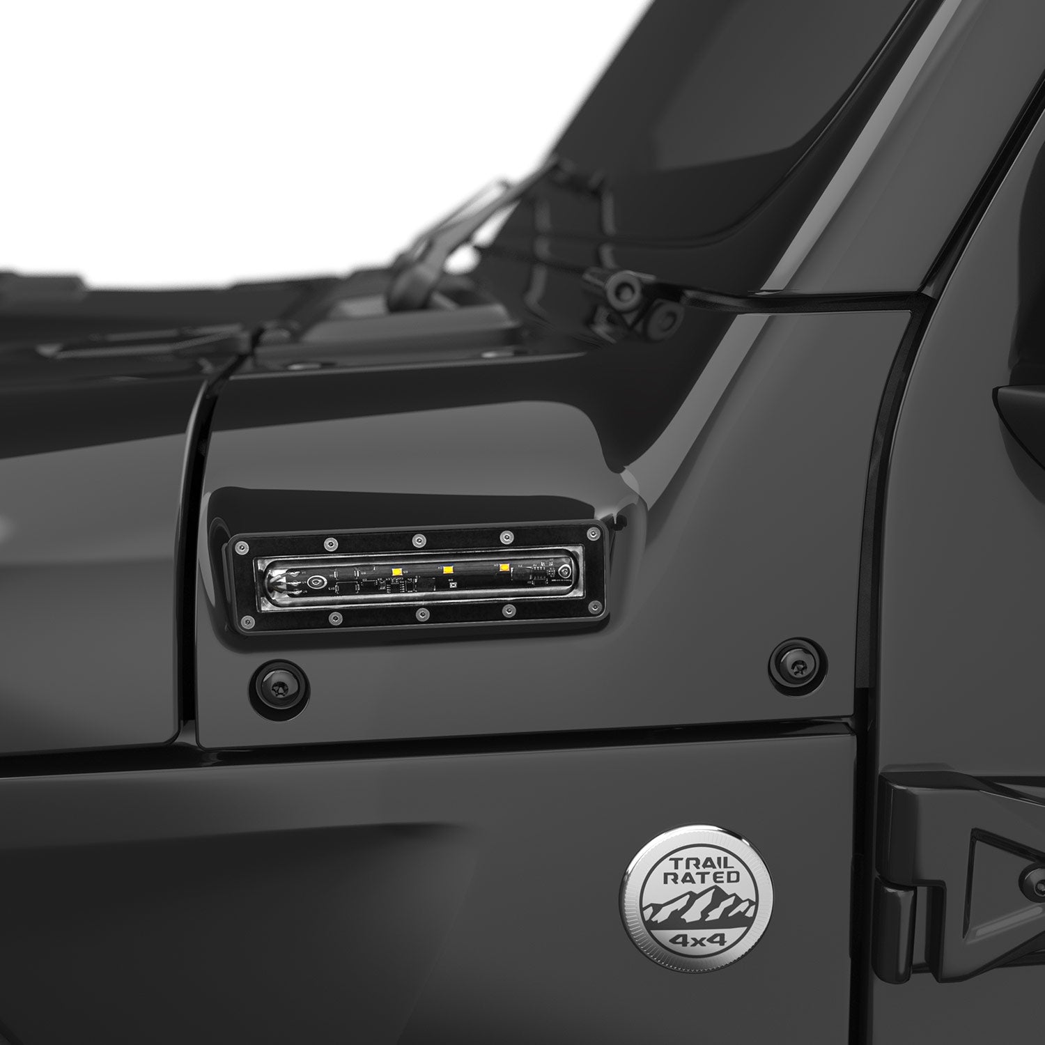 EGR Painted VSL Side Light for Wrangler JL/JLU/Gladiator JT