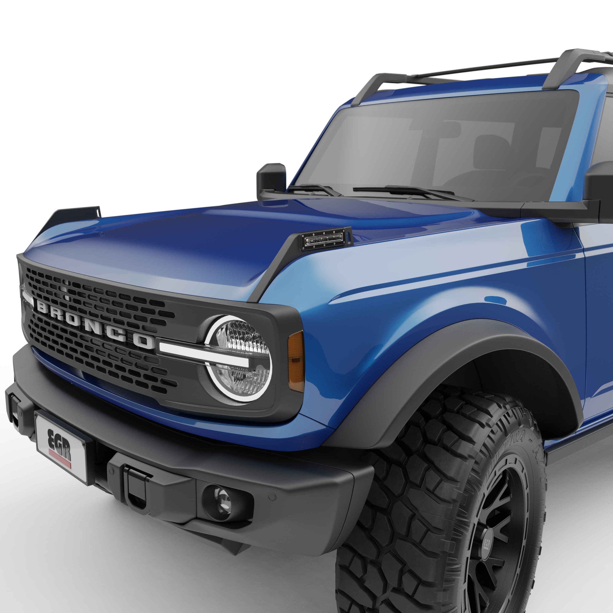EGR Black Billet Aluminum VSL Side Light for Bronco