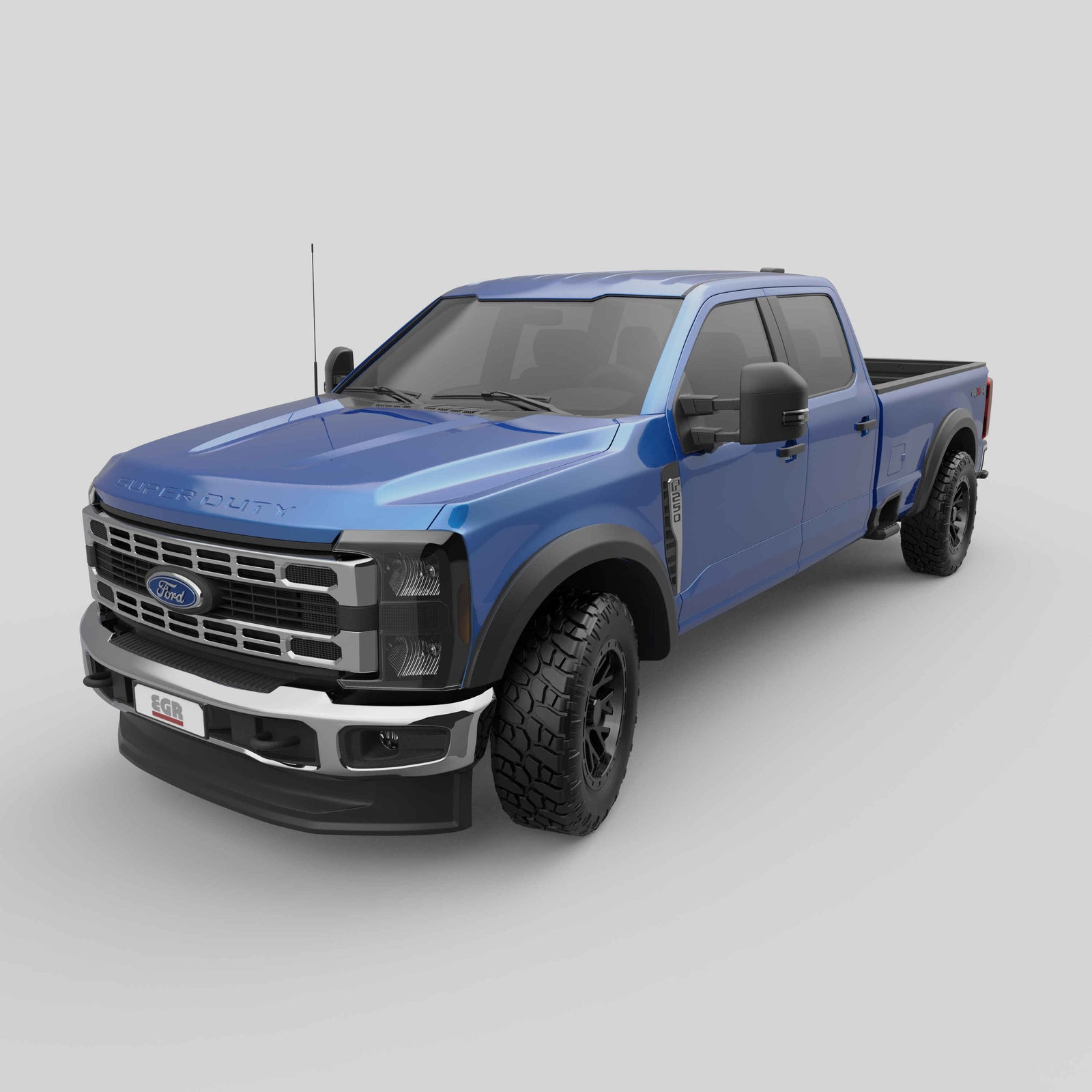 EGR Premium Series Rugged Fender Flares for 23-25 Ford Super Duty