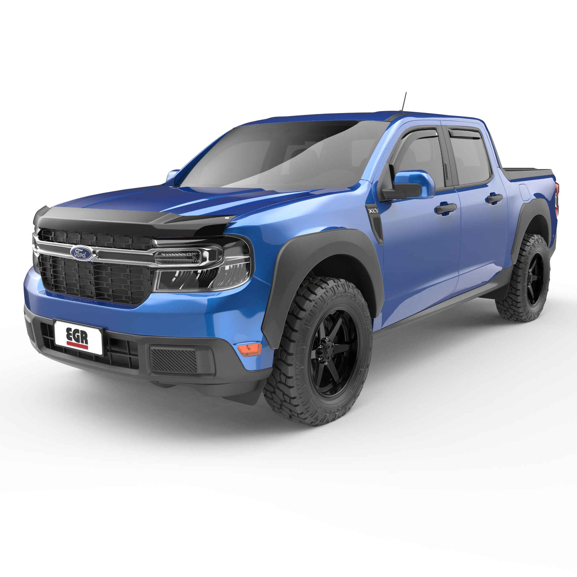 EGR Summit Series Low Profile Fender Flares for 22-25 Ford Maverick