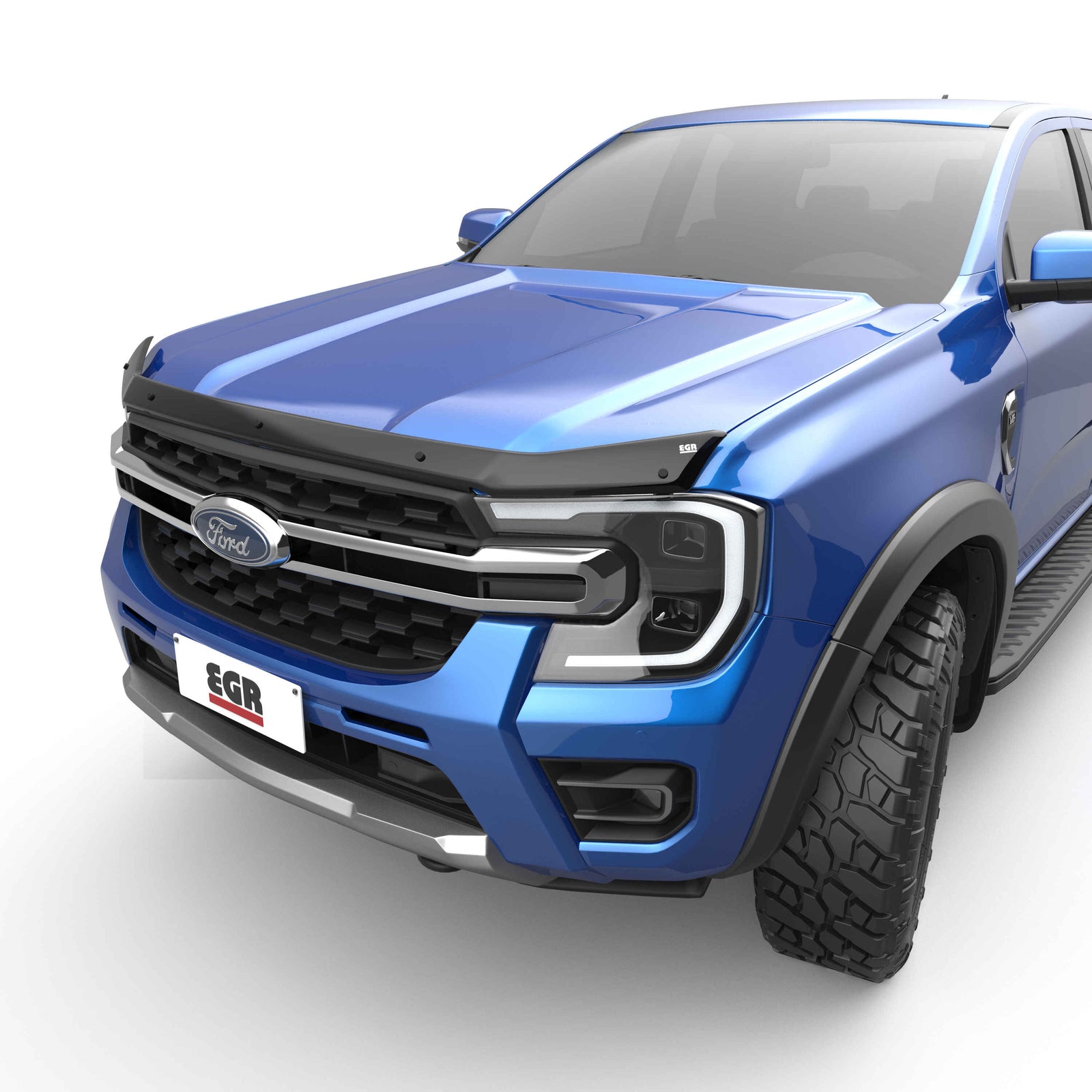 EGR Matte Finish Superguard Hood Guard for Ranger