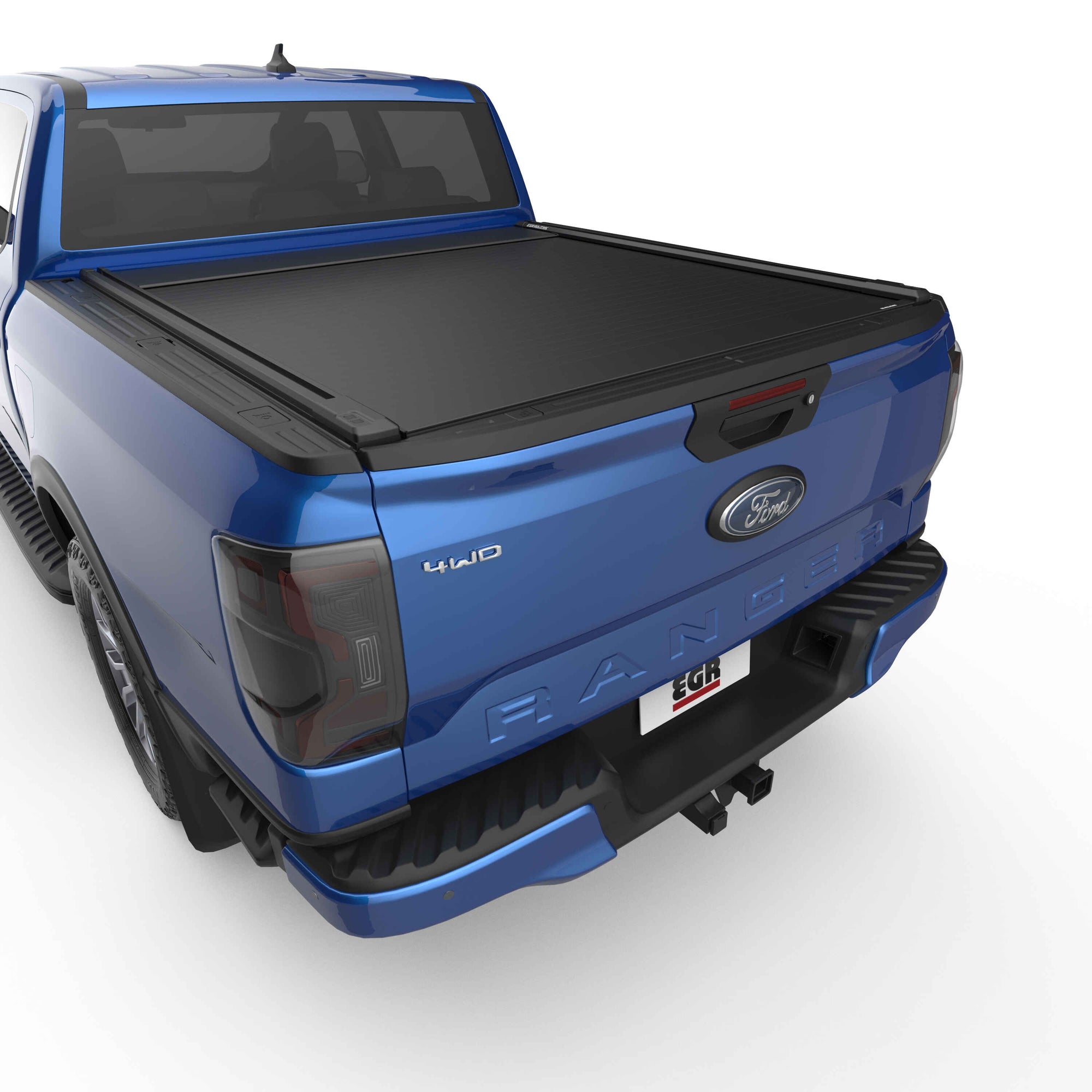 EGR Retractable Electric RollTrac for Ranger