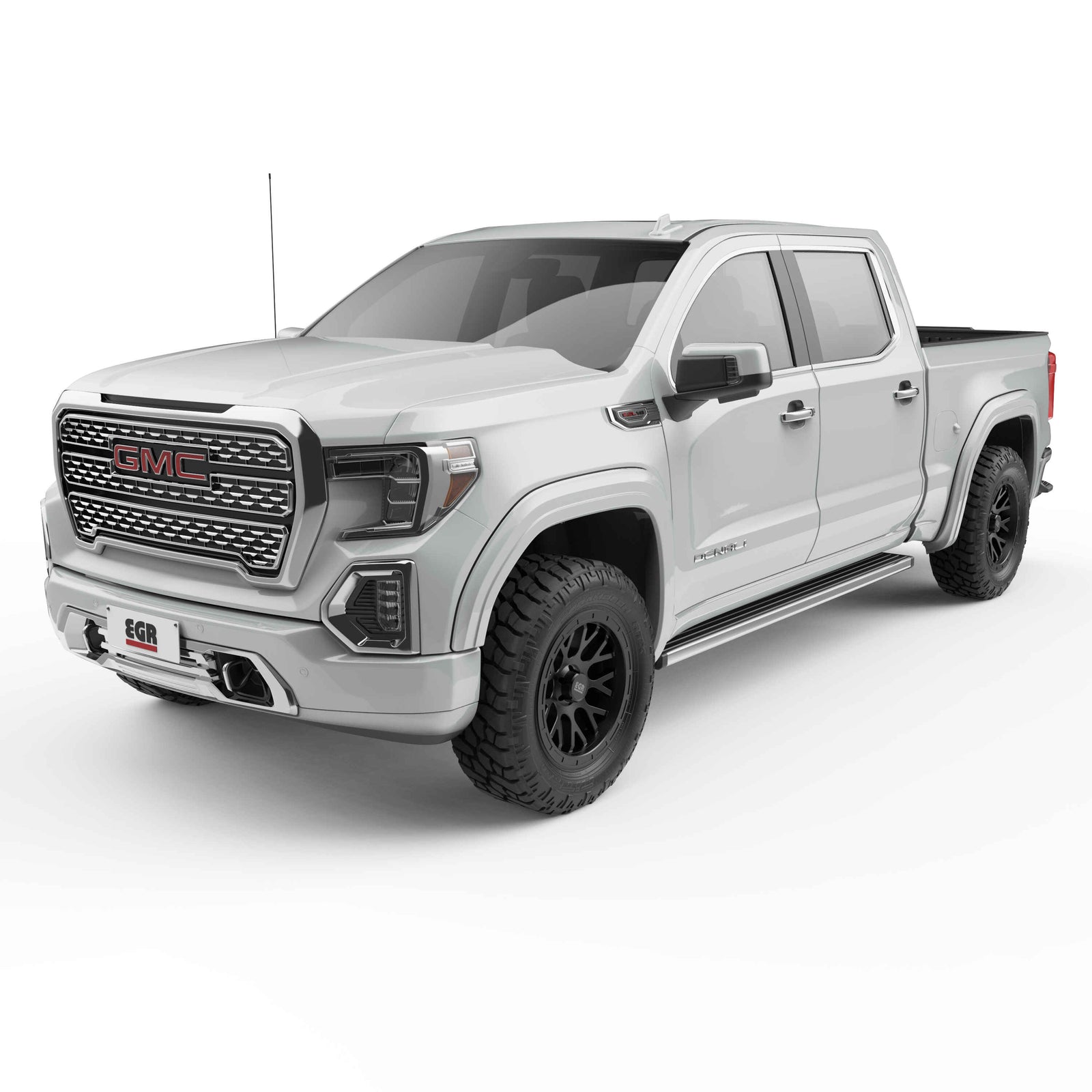 EGR Paint to Code Rugged Fender Flares for 19-25 GMC Sierra 1500