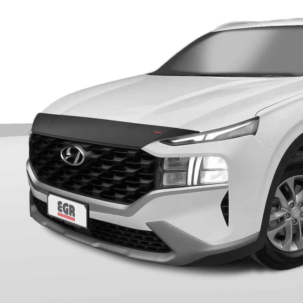 EGR Matte Finish Superguard Hood Guard for Santa Fe