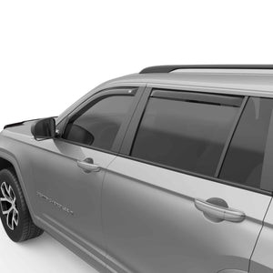 EGR 4pc Smoke Finish In-channel Window Visors for Grand Cherokee L (WL)