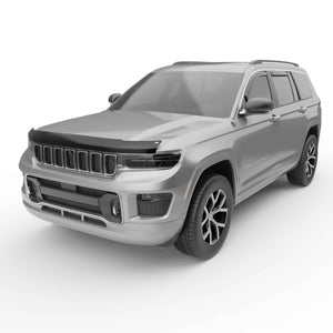 EGR 4pc Smoke Finish In-channel Window Visors for Grand Cherokee L (WL)