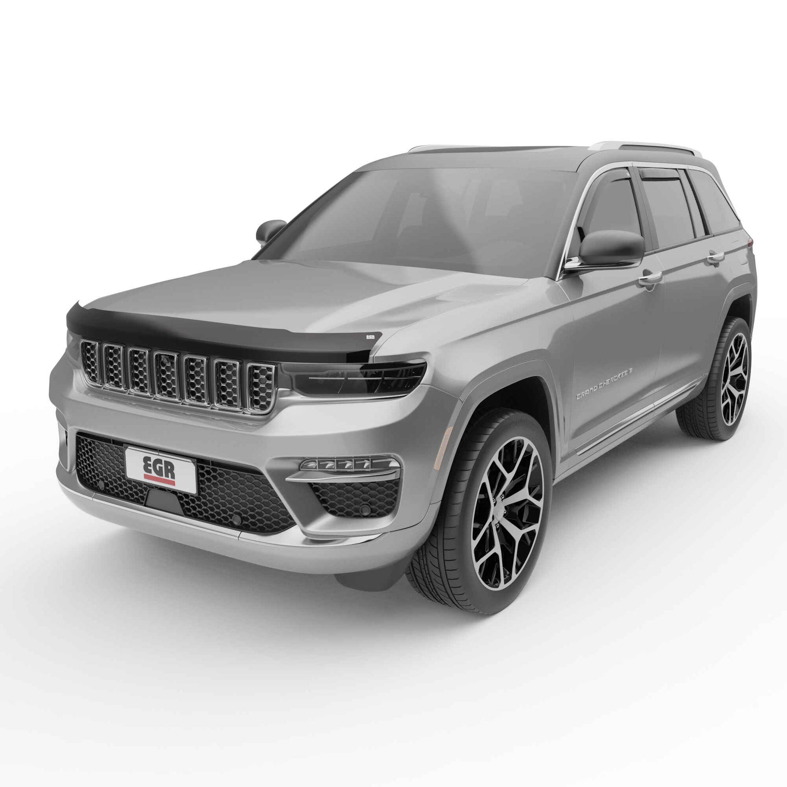 EGR 4pc Smoke Finish In-channel Window Visors for Grand Cherokee (WL)