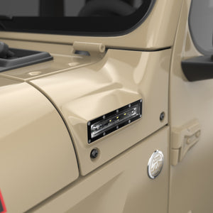 EGR Painted VSL Side Light for Wrangler JL/JLU/Gladiator JT