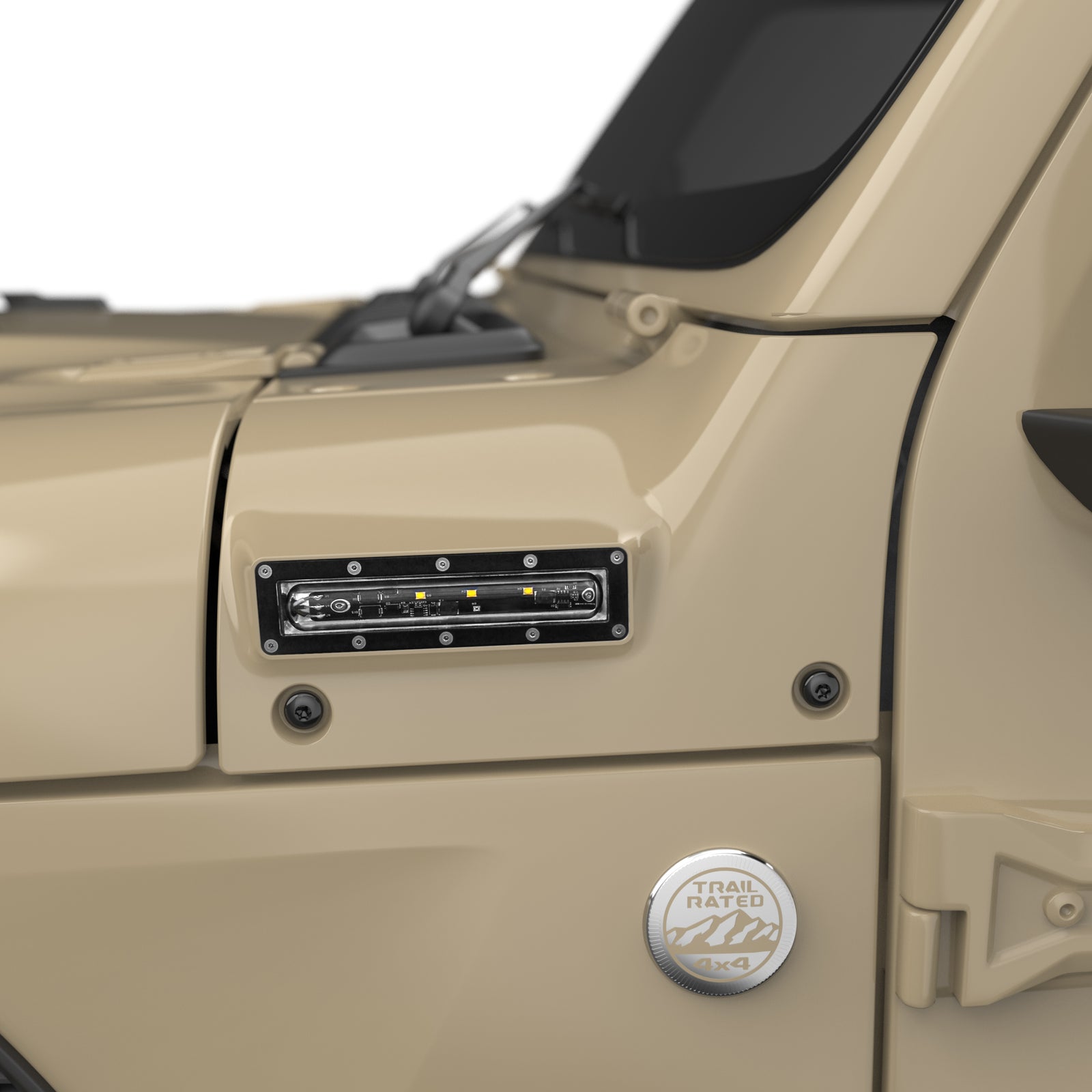 EGR Painted VSL Side Light for Wrangler JL/JLU/Gladiator JT