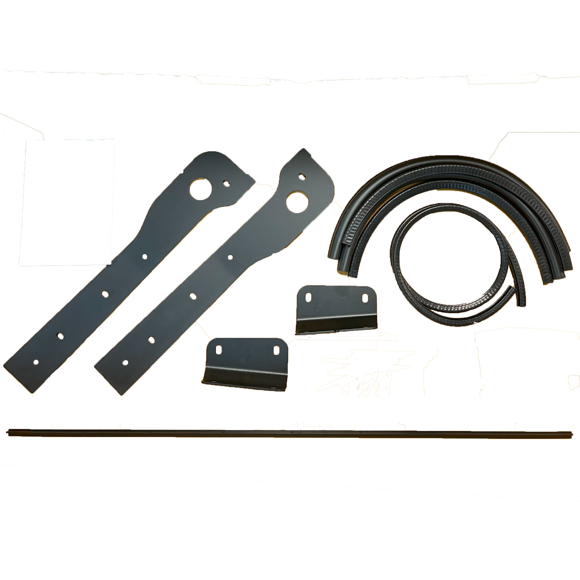 EGR Dust Defender Kit for 24-25 Ford Ranger with Tonneau Cover