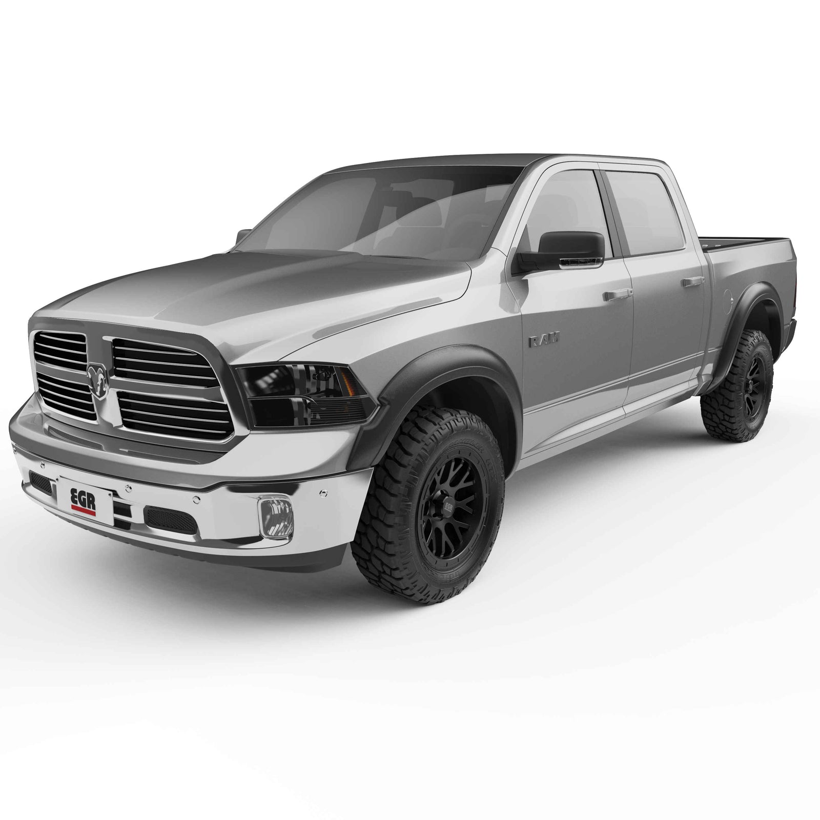EGR Baseline Series Rugged Look Fender Flares for 09-24 Ram 1500DS