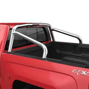 EGR S-Series polished stainless sports bar - 14-23 Chevrolet Silverado 1500