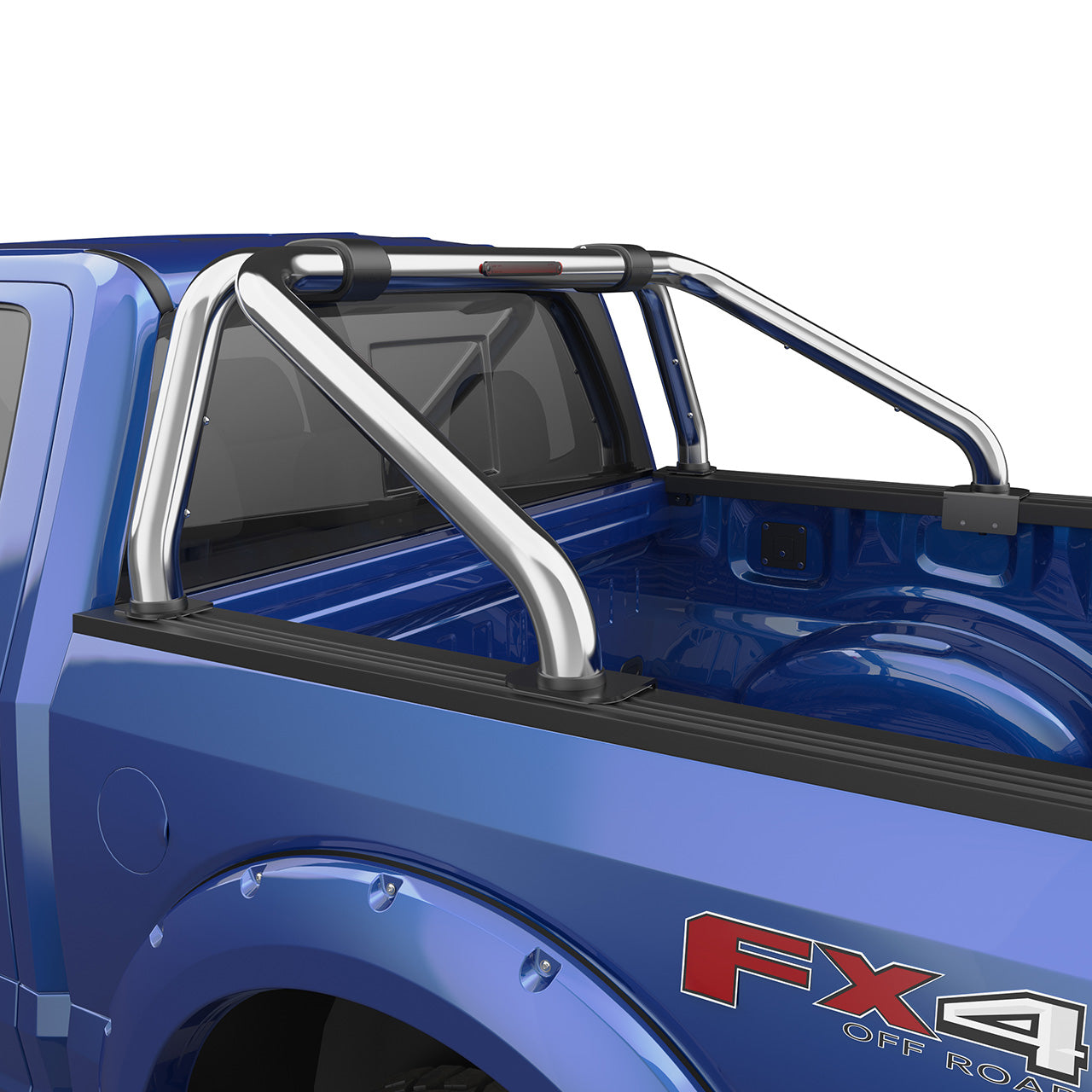 EGR sbar0105: 15-20 Ford F-150 S-Series Polished Stainless Sports Bar