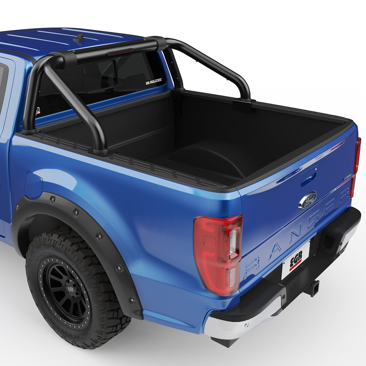 EGR S-Series black powder coated sports bar - 19-22 Ford Ranger