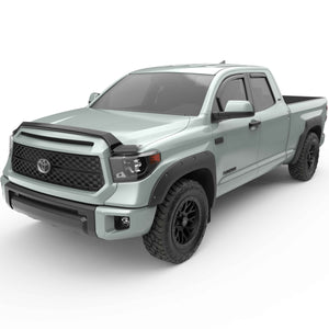 EGR Smoke Finish Superguard Hood Guard for Tundra