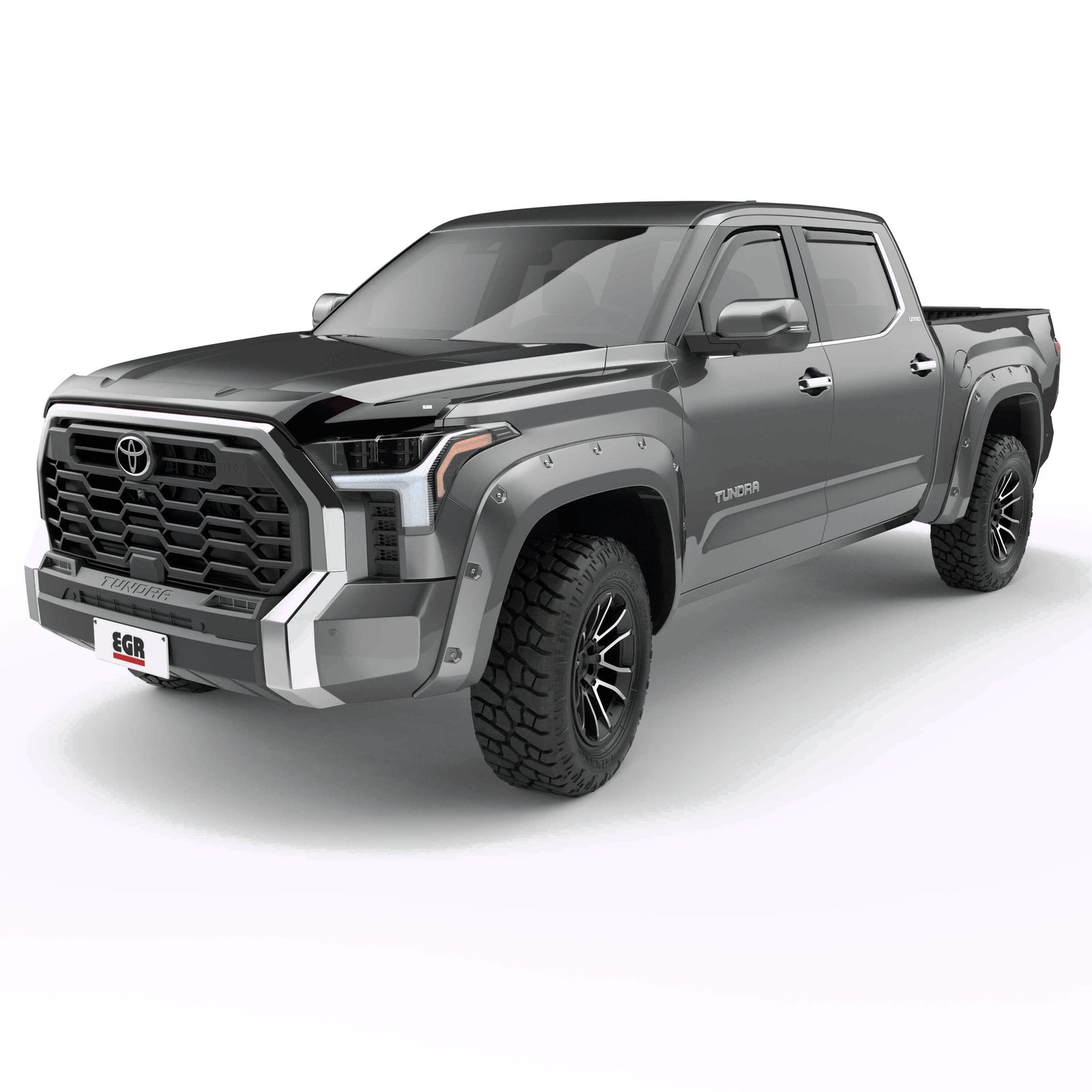 EGR Color Infused Bolt On Fender Flares for 22-24 Toyota Tundra
