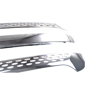 Trim Illusion - Chrome Tape-on Patented Grille Overlay 11-15 Ford Explorer Base/XLT/Limited 3 PCS