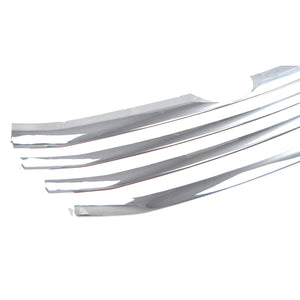 Trim Illusion Chrome Tape-on Patented Grille Overlay 14-16 Toyota Highlander 4 PCS