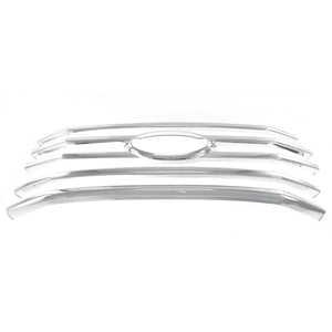 Trim Illusion - Chrome Tape-on Patented Grille Overlay 15-17 Ford F-150 XLT 4 PCS