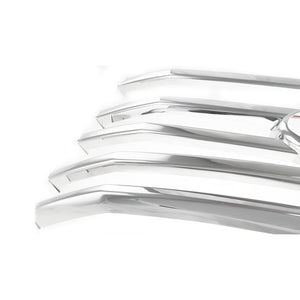 Trim Illusion - Chrome Tape-on Patented Grille Overlay 15-17 Ford F-150 XLT 4 PCS