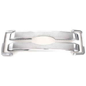 Trim Illusion - Chrome Tape-on Patented Grille Overlay 11-16 Ford F-250 Super Duty/F-350 Super Duty Not For Working Truck 4 PCS Chrome Tape-on Patented Grille Overlay