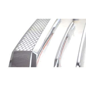 Trim Illusion - Chrome Tape-on Patented Grille Overlay 14-17 Toyota Tundra SR/SR5 6 PCS