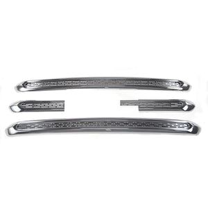 Trim Illusion - Chrome Tape-on Patented Grille Overlay 15-20 GMC Canyon Base/SL/SLE/SLT 4 PCS