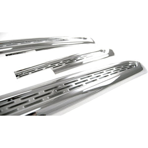 Trim Illusion - Chrome Tape-on Patented Grille Overlay 15-20 GMC Canyon Base/SL/SLE/SLT 4 PCS