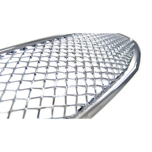 Trim Illusion - Mesh Chrome Tape-on Patented Grille Overlay 15-16 Chevrolet Cruze LS/LT/LTZ 2 PCS