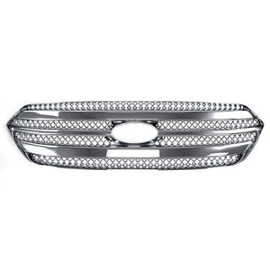 Trim Illusion - Chrome Tape-on Patented Grille Overlay 13-19 Ford Taurus SE/SEL/Limited 1 PC